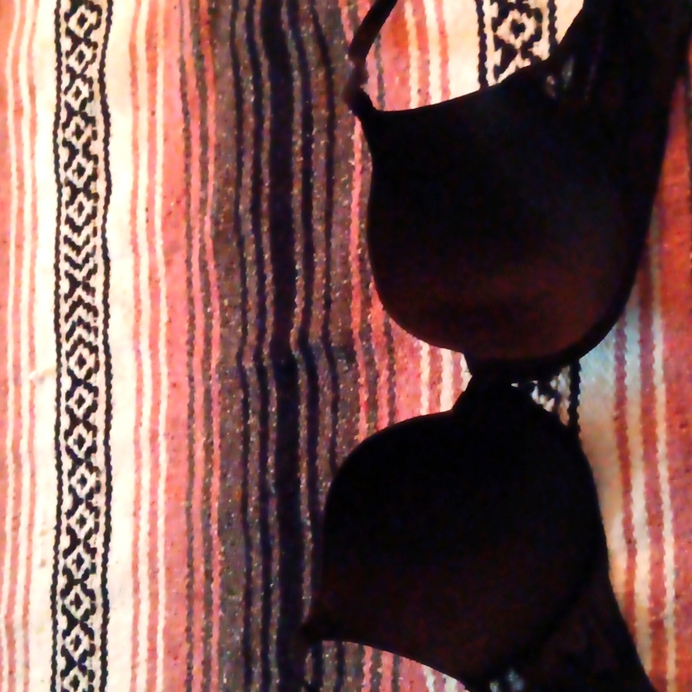 Black Victoria's Secret Bra